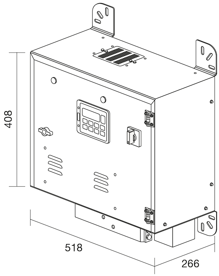 Q150W Cabinet Product